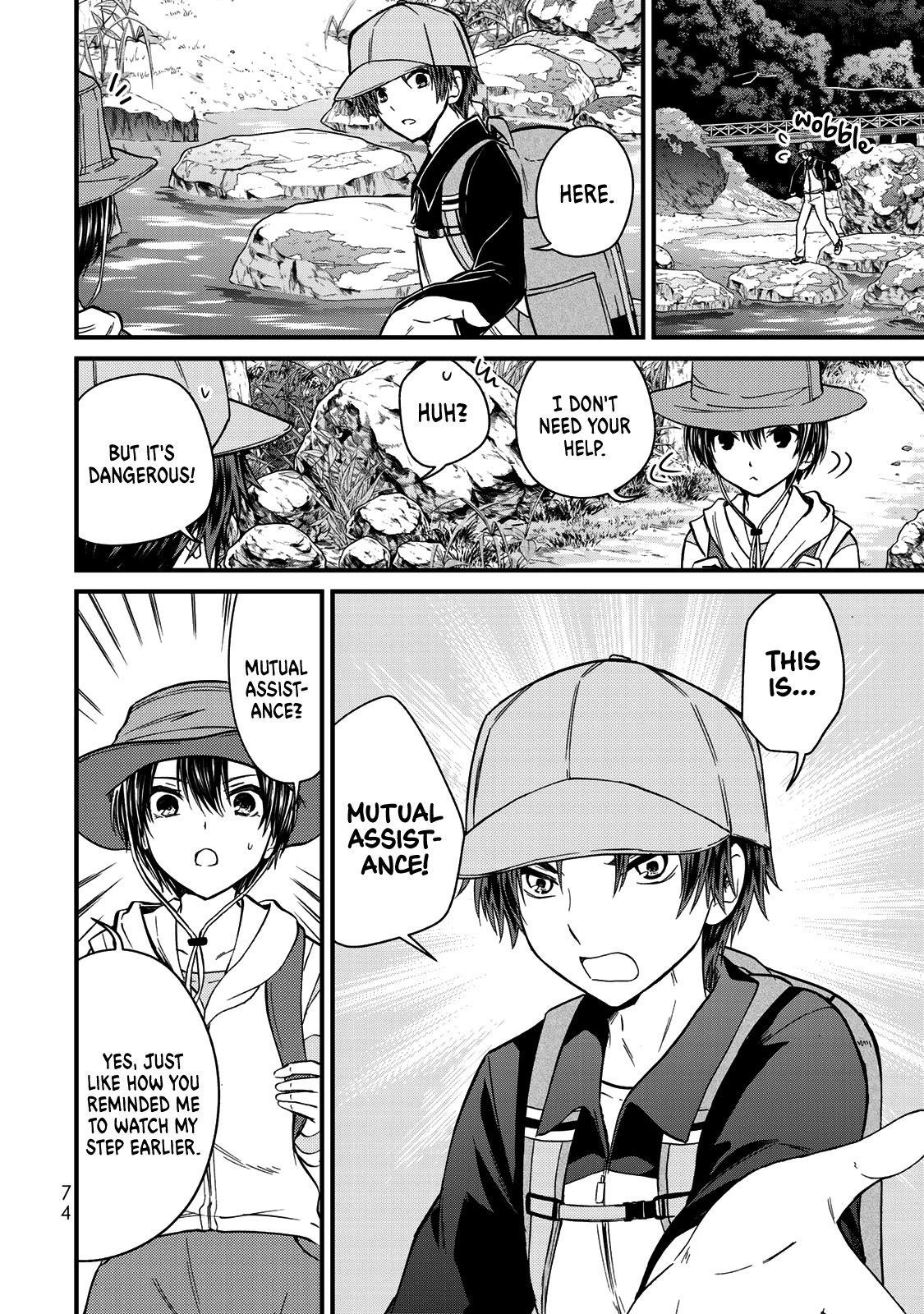 Ojousama No Shimobe Chapter 58 - Page 8