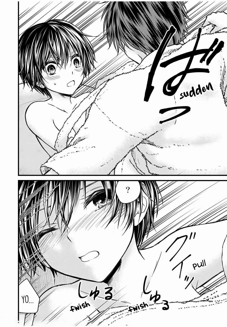 Ojousama No Shimobe Chapter 61 - Page 8