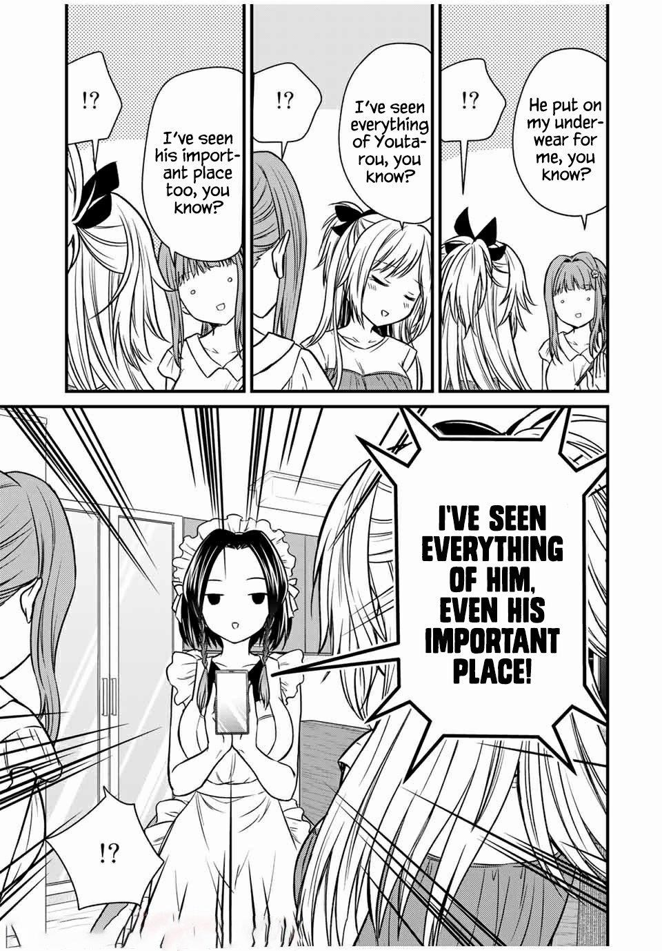 Ojousama No Shimobe Chapter 65 - Page 11