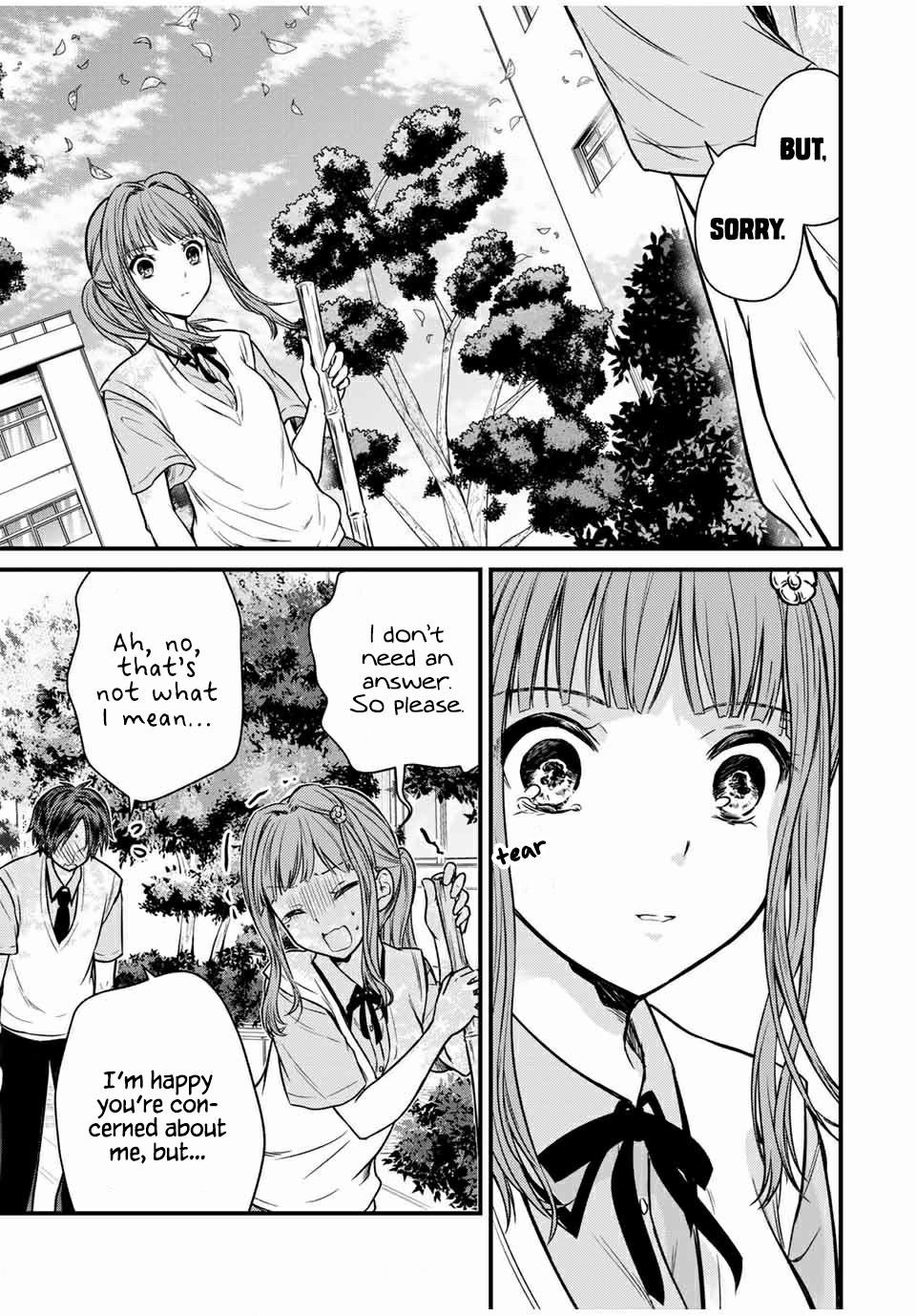 Ojousama No Shimobe Chapter 67 - Page 11