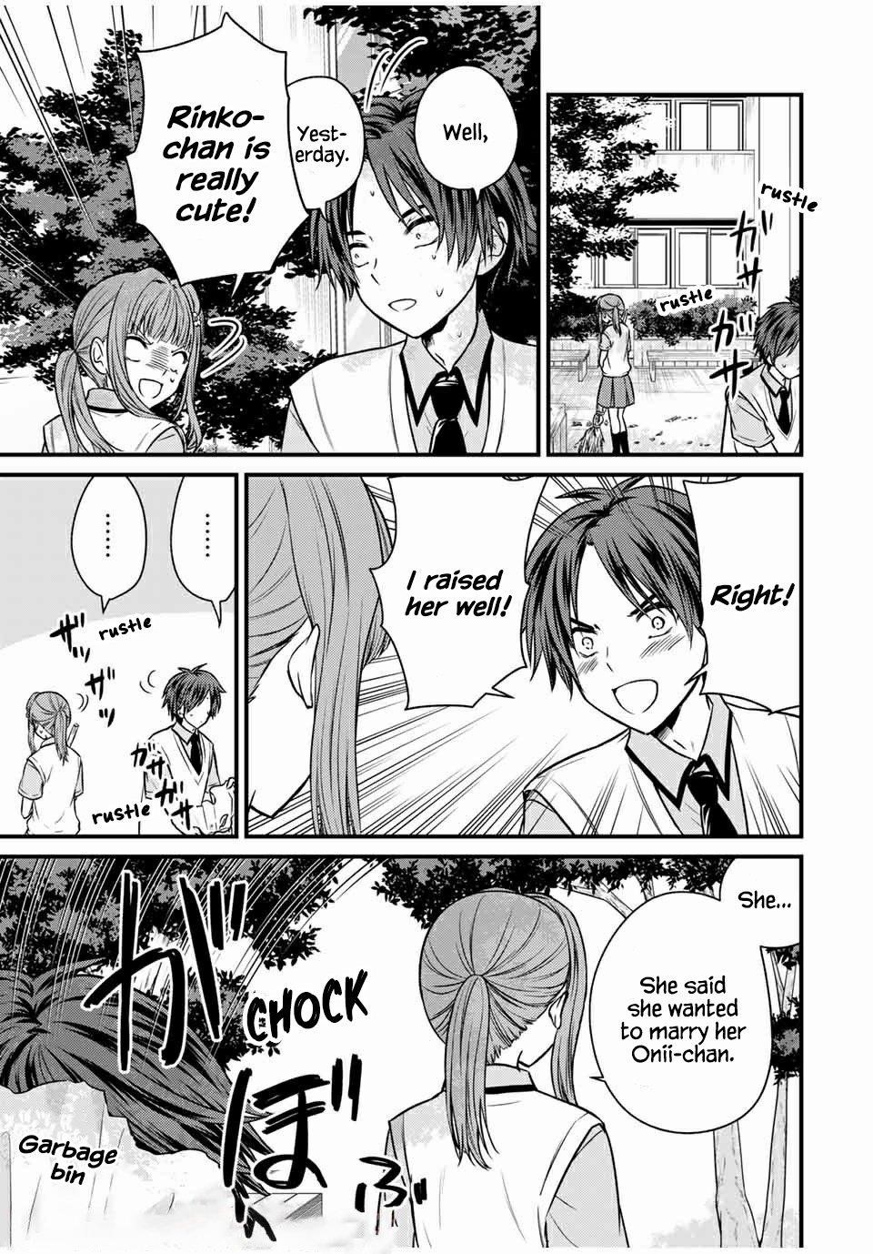 Ojousama No Shimobe Chapter 67 - Page 3