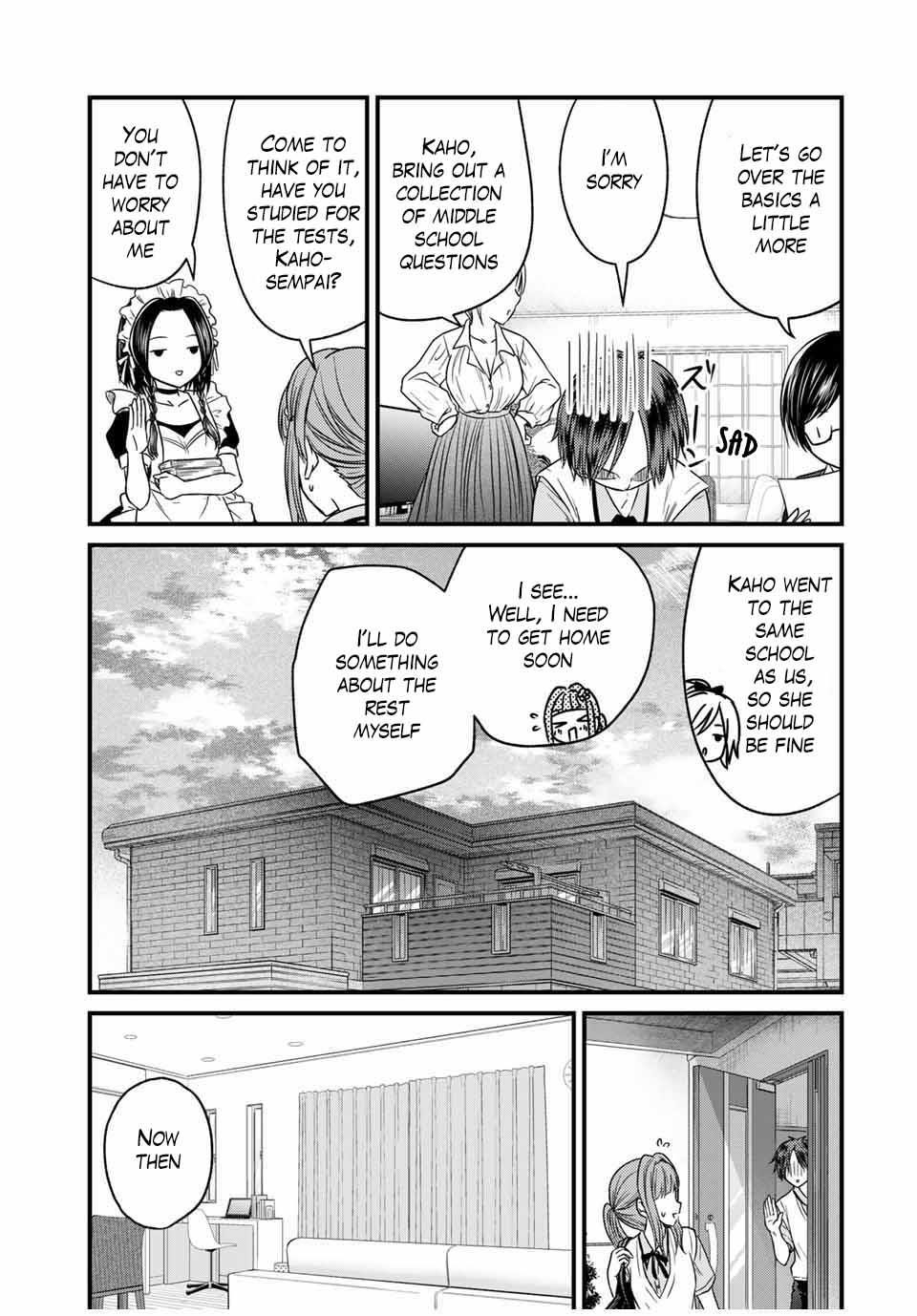 Ojousama No Shimobe Chapter 76 - Page 9