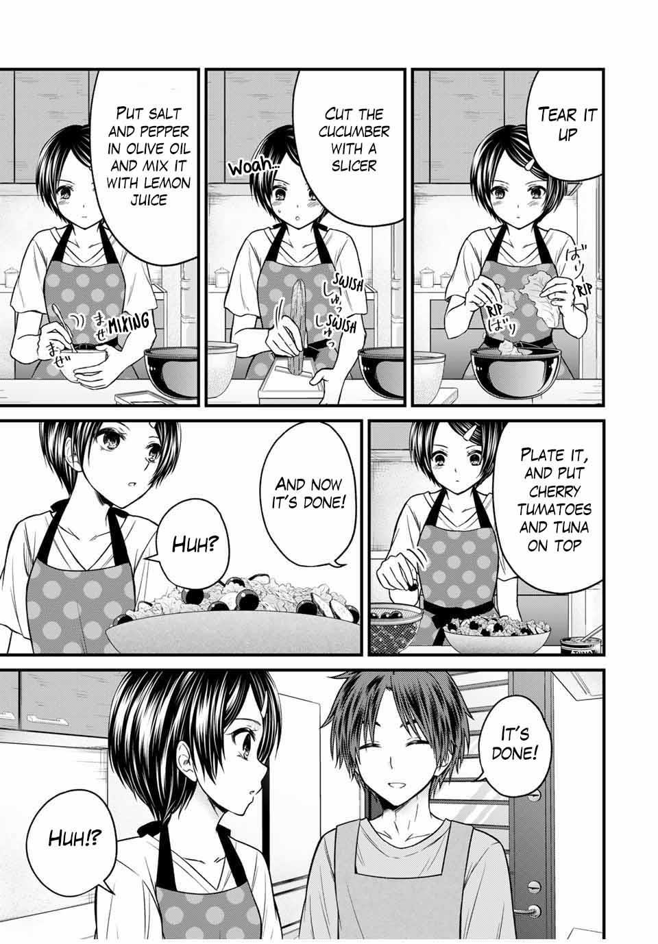 Ojousama No Shimobe Chapter 81 - Page 9