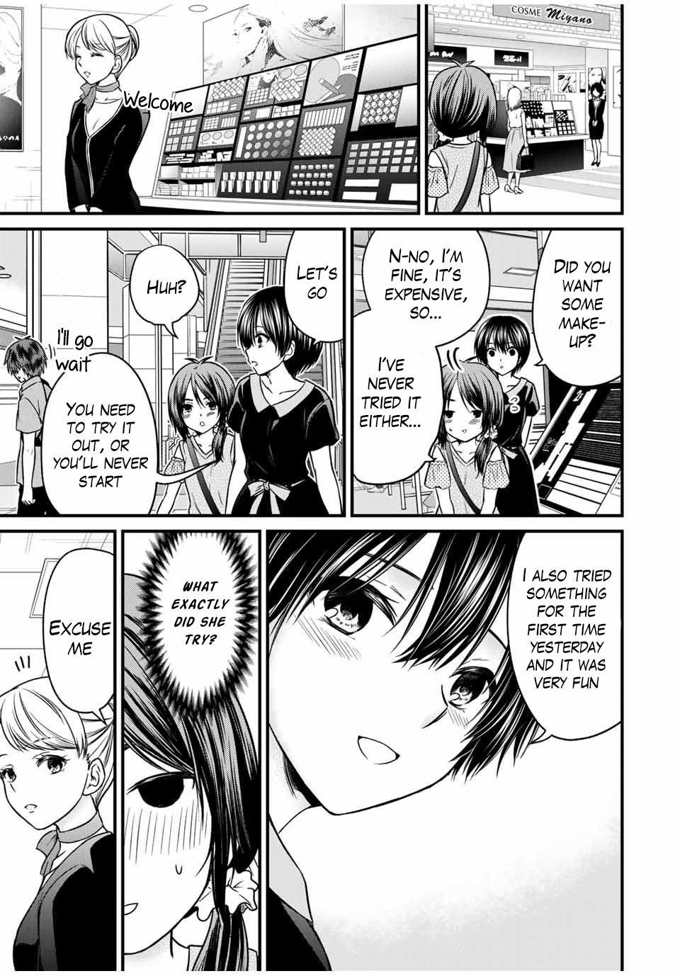 Ojousama No Shimobe Chapter 83 - Page 9