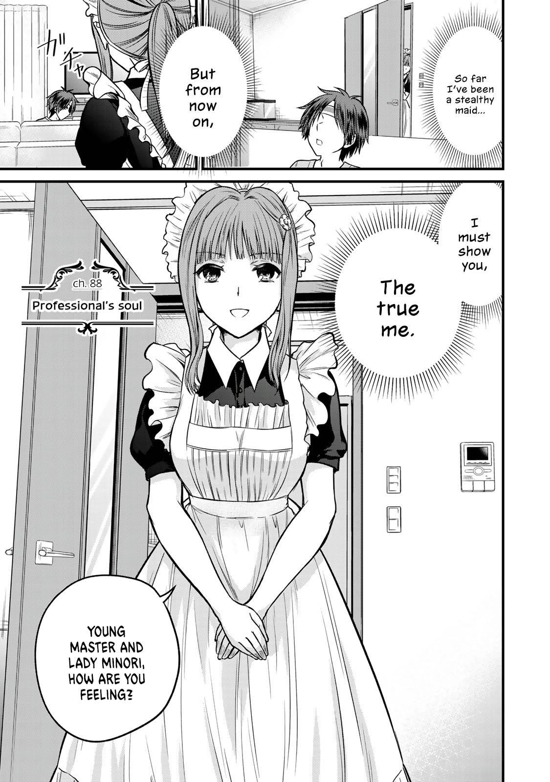 Ojousama No Shimobe Chapter 88 - Page 1