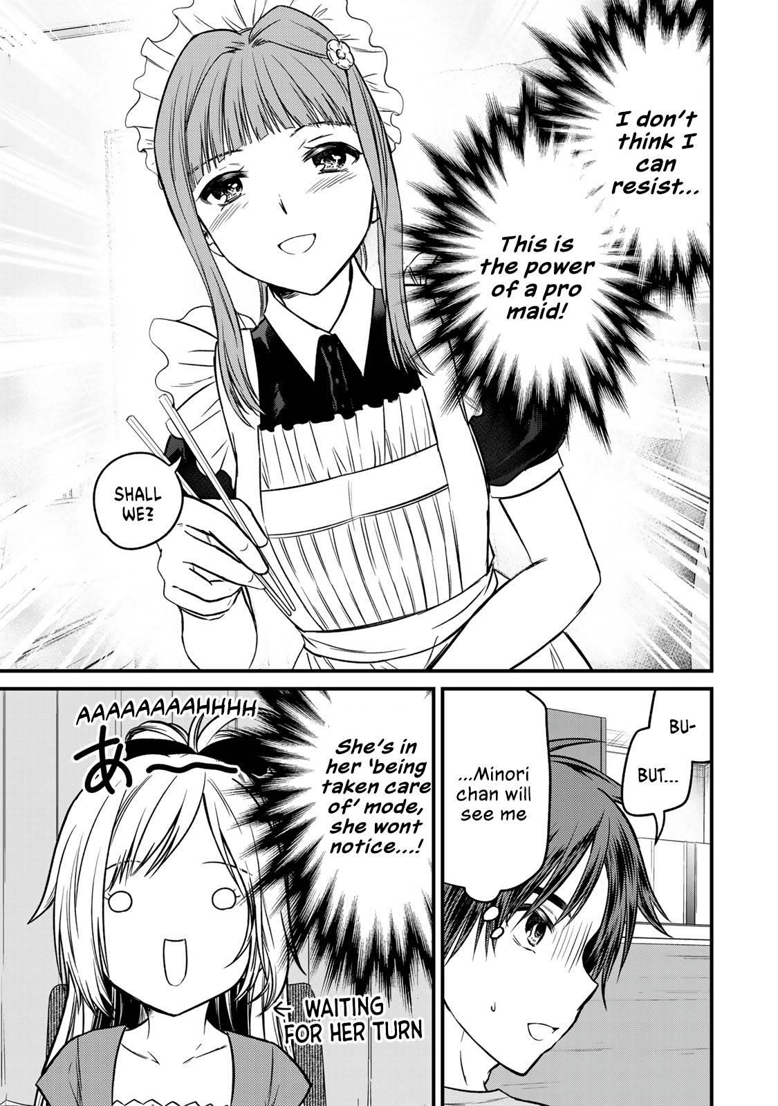 Ojousama No Shimobe Chapter 88 - Page 9