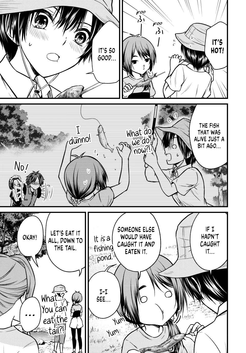 Ojousama No Shimobe Chapter 96 - Page 3