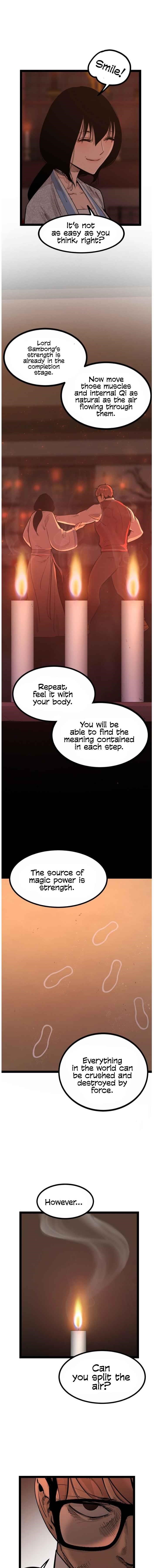 An Incomparable, Heavenly Cut Chapter 107 - Page 9