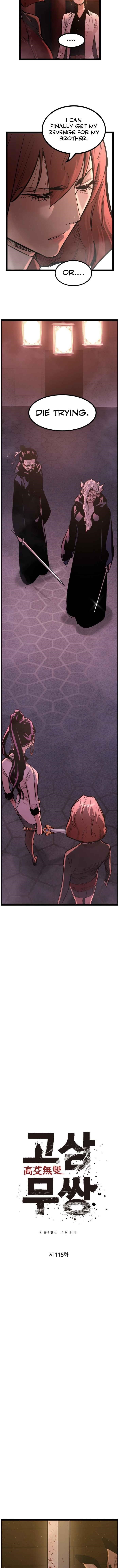 An Incomparable, Heavenly Cut Chapter 115 - Page 2