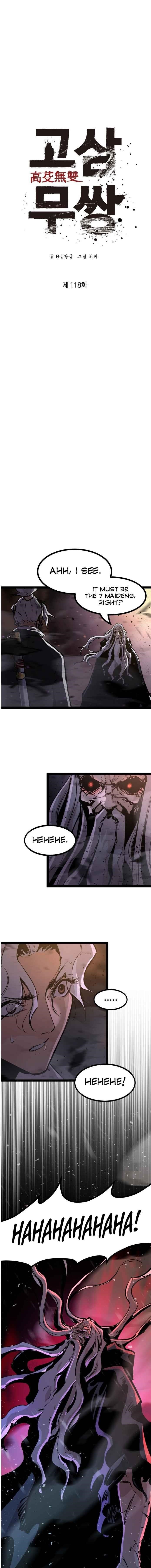 An Incomparable, Heavenly Cut Chapter 118 - Page 6