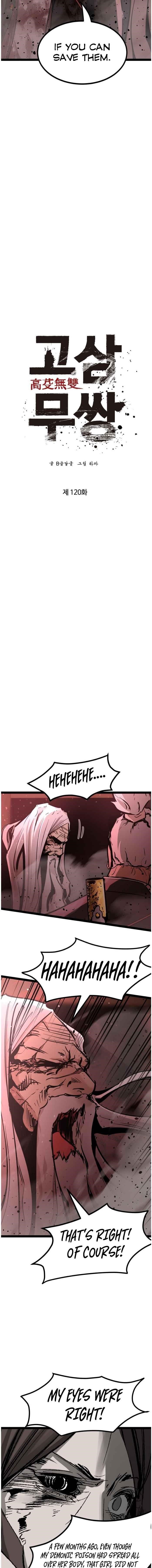 An Incomparable, Heavenly Cut Chapter 120 - Page 8