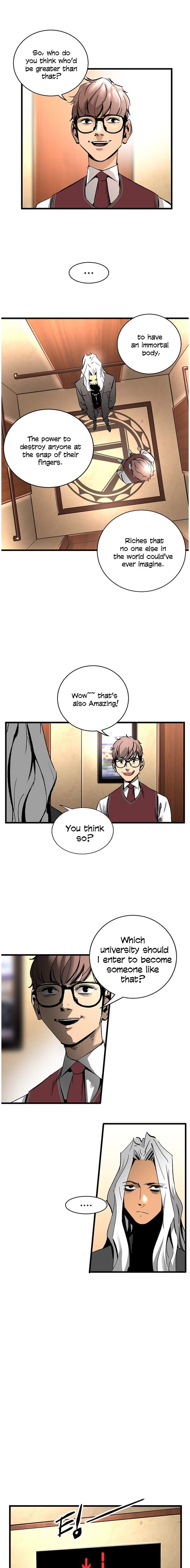 An Incomparable, Heavenly Cut Chapter 18 - Page 9