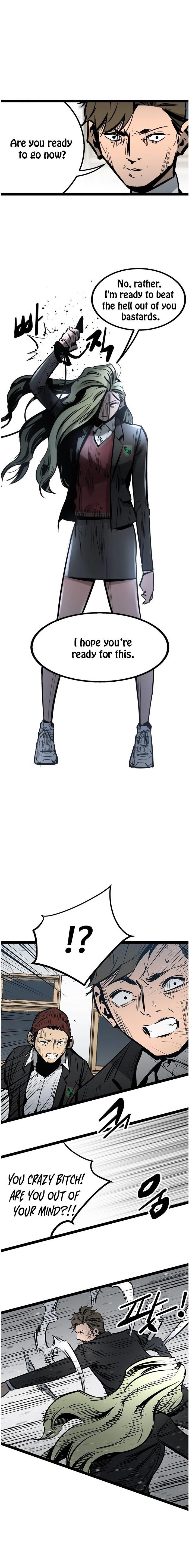 An Incomparable, Heavenly Cut Chapter 56 - Page 14