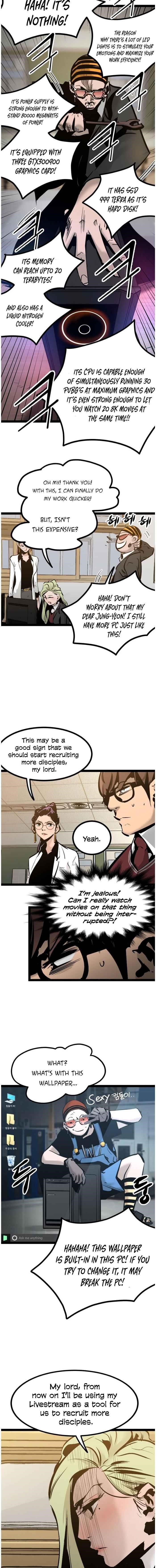 An Incomparable, Heavenly Cut Chapter 69 - Page 4