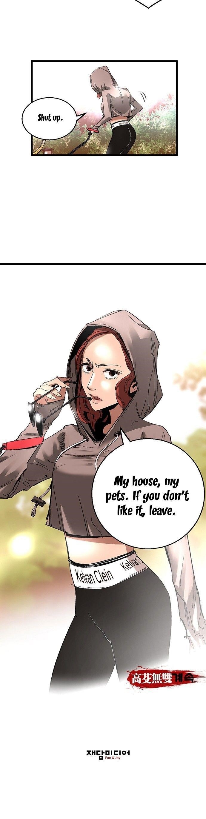 An Incomparable, Heavenly Cut Chapter 7 - Page 35