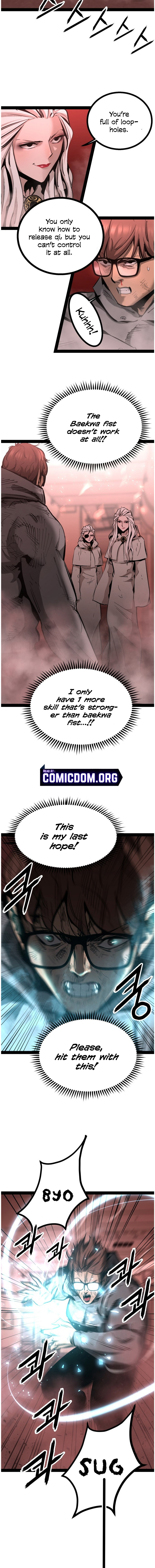 An Incomparable, Heavenly Cut Chapter 85 - Page 4