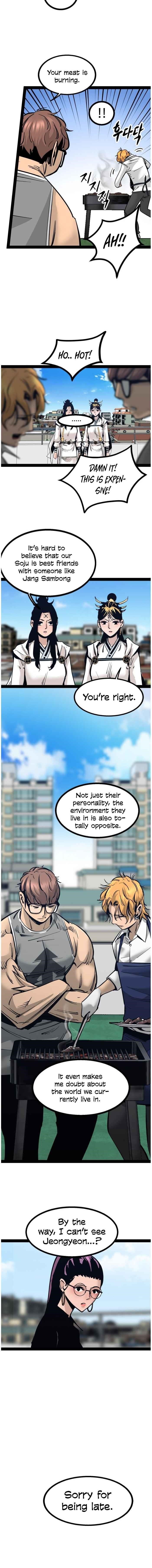 An Incomparable, Heavenly Cut Chapter 95 - Page 9