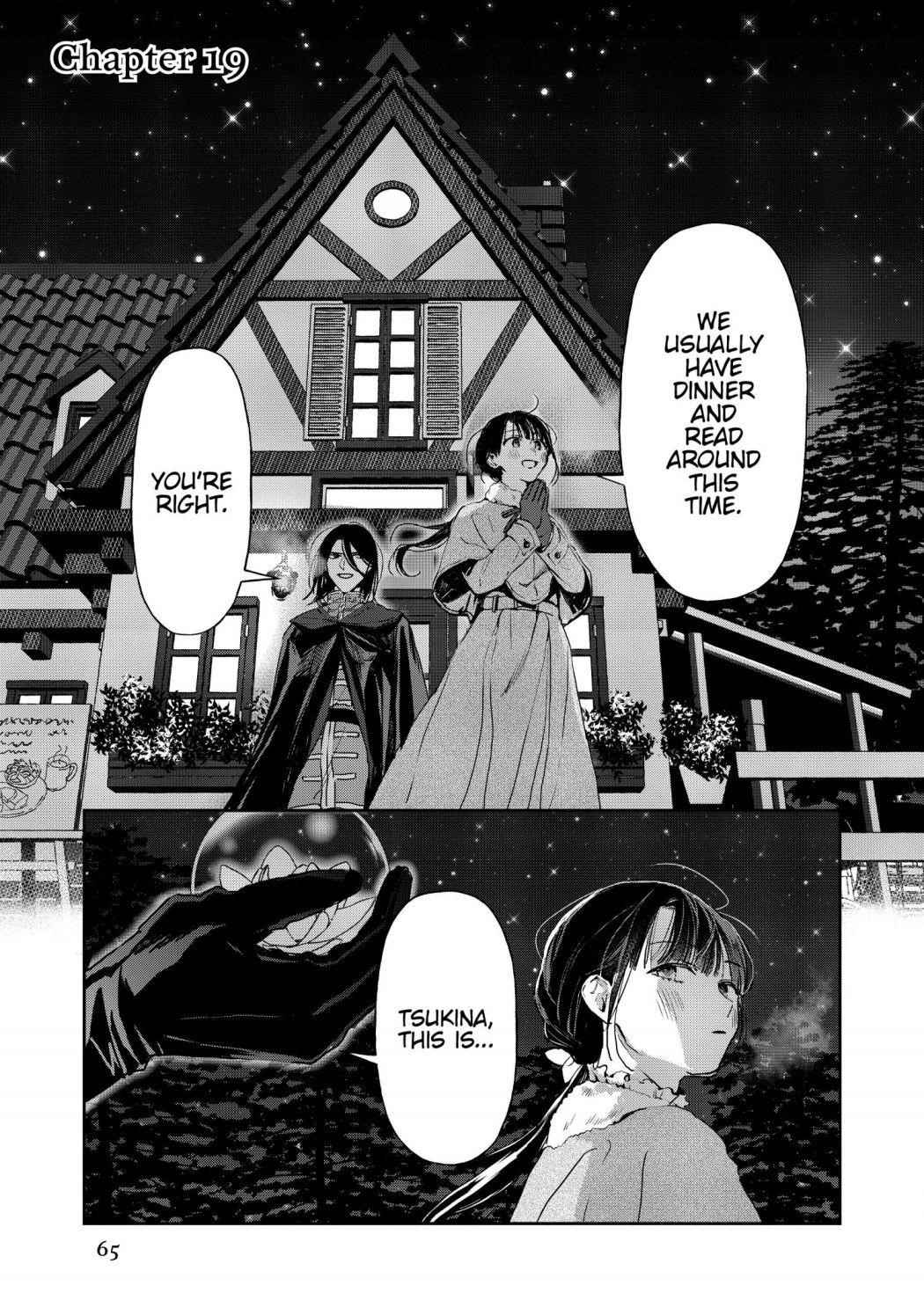 The Savior’s Book Café in Another World Chapter 19 - Page 1