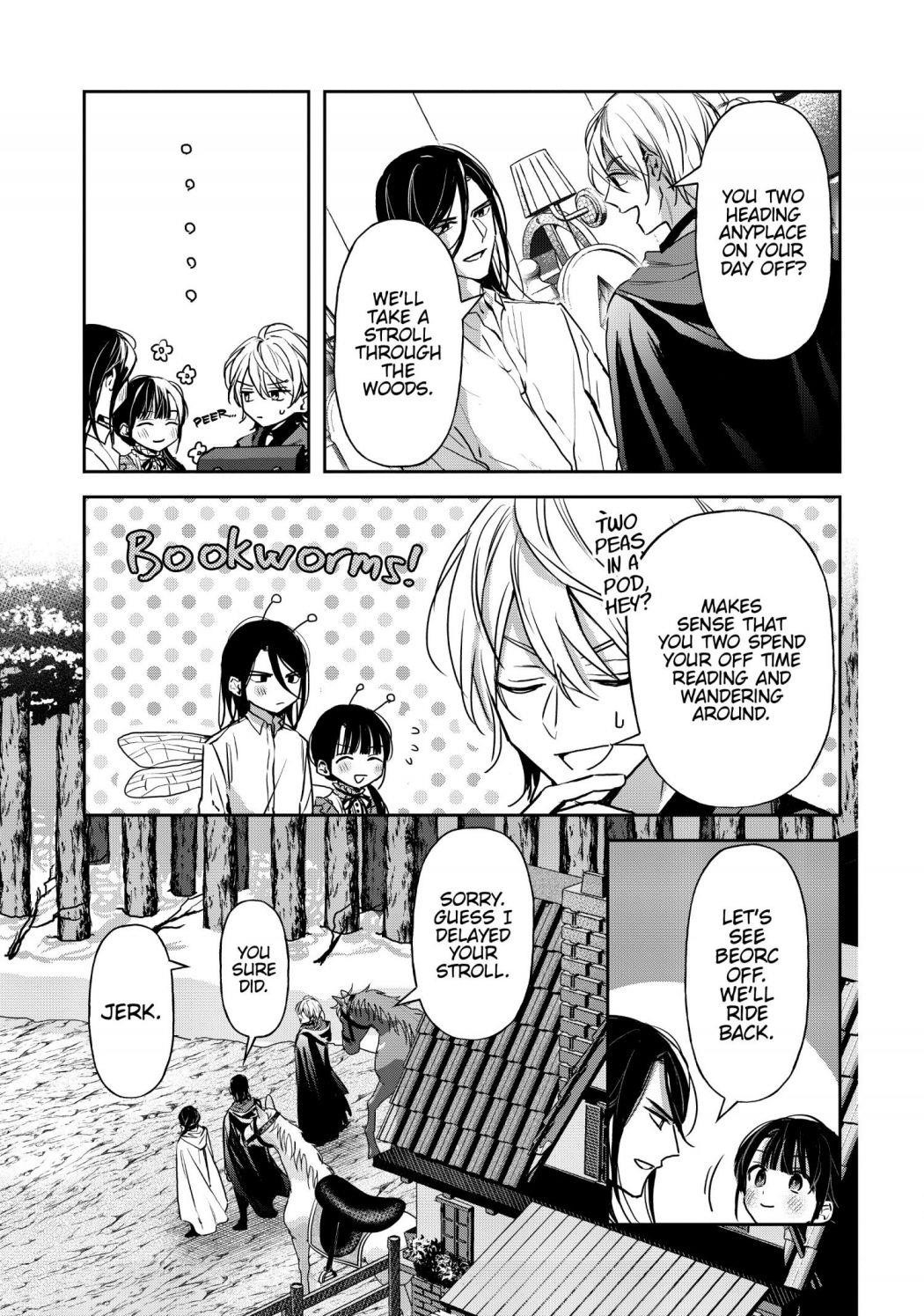 The Savior’s Book Café in Another World Chapter 19 - Page 20