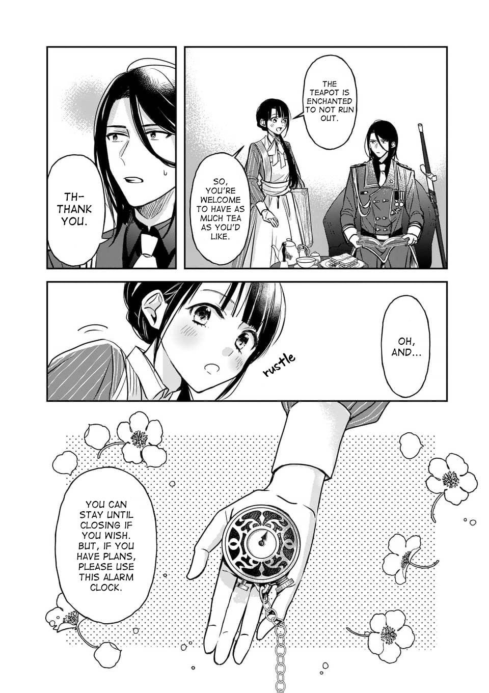 The Savior’s Book Café in Another World Chapter 2 - Page 10