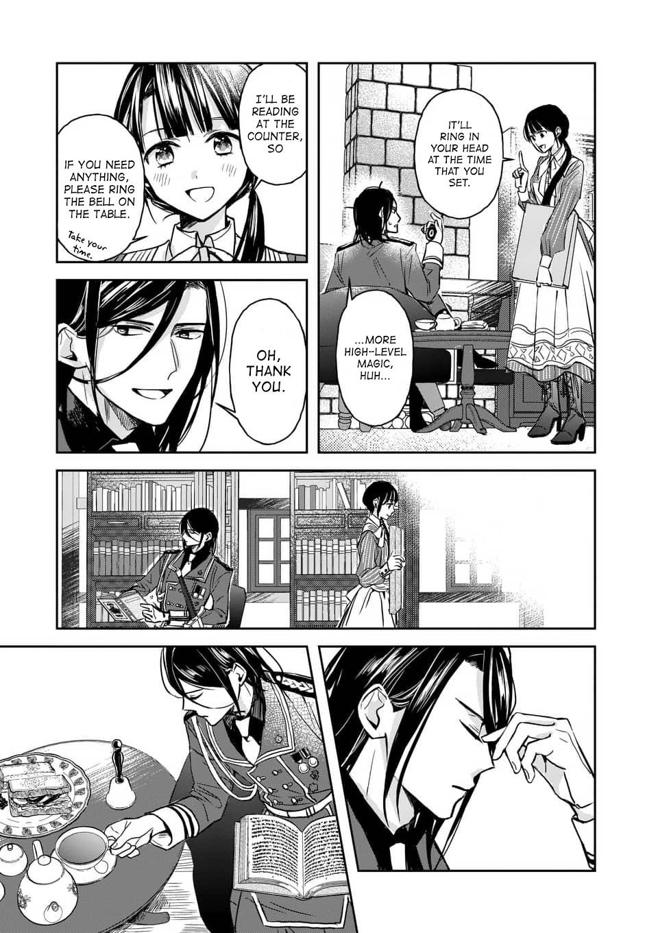 The Savior’s Book Café in Another World Chapter 2 - Page 11