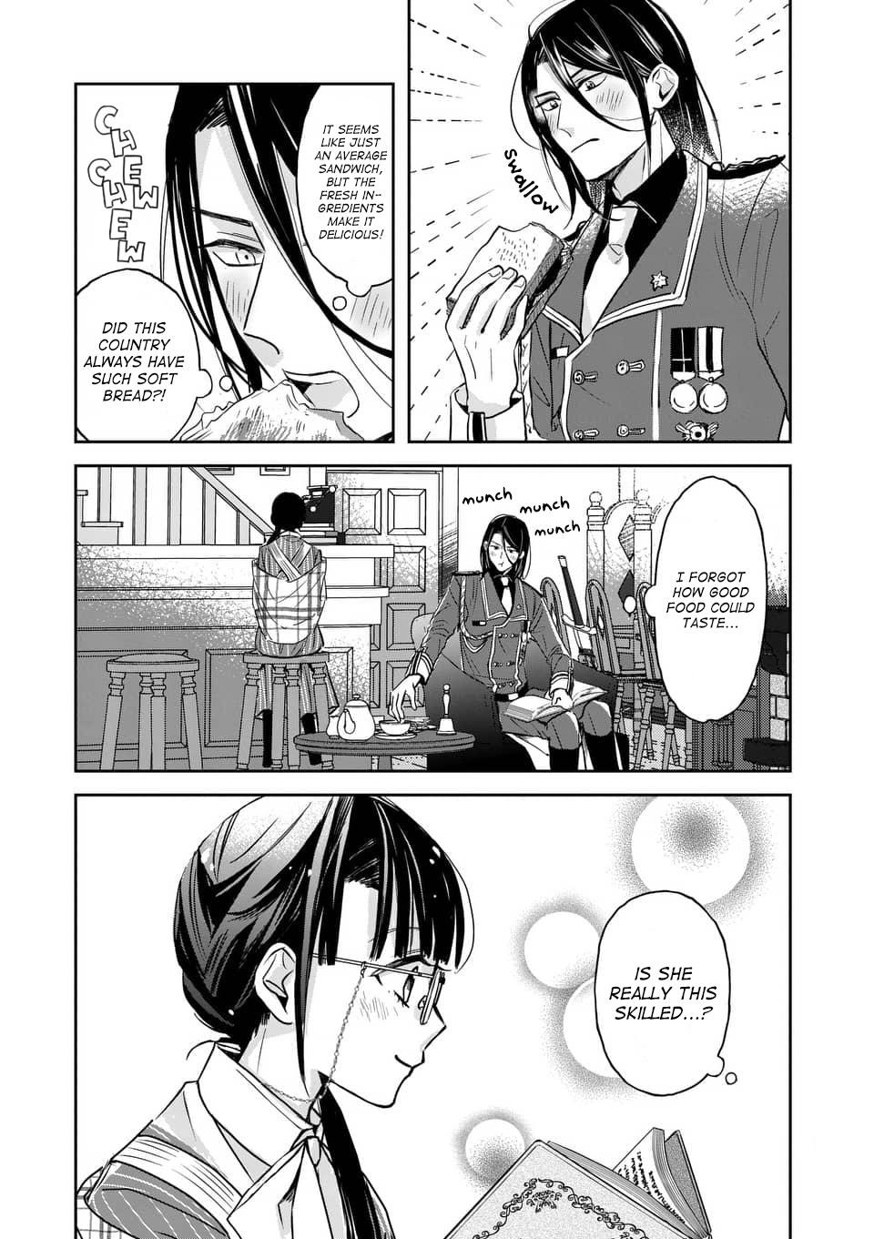 The Savior’s Book Café in Another World Chapter 2 - Page 13