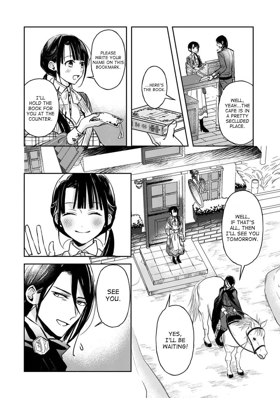 The Savior’s Book Café in Another World Chapter 2 - Page 17