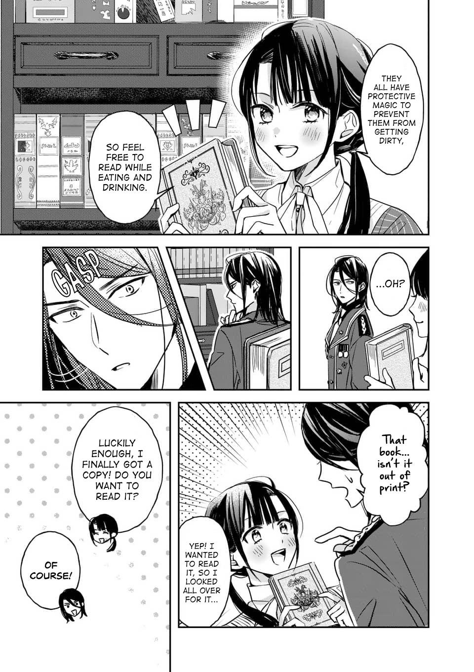 The Savior’s Book Café in Another World Chapter 2 - Page 3