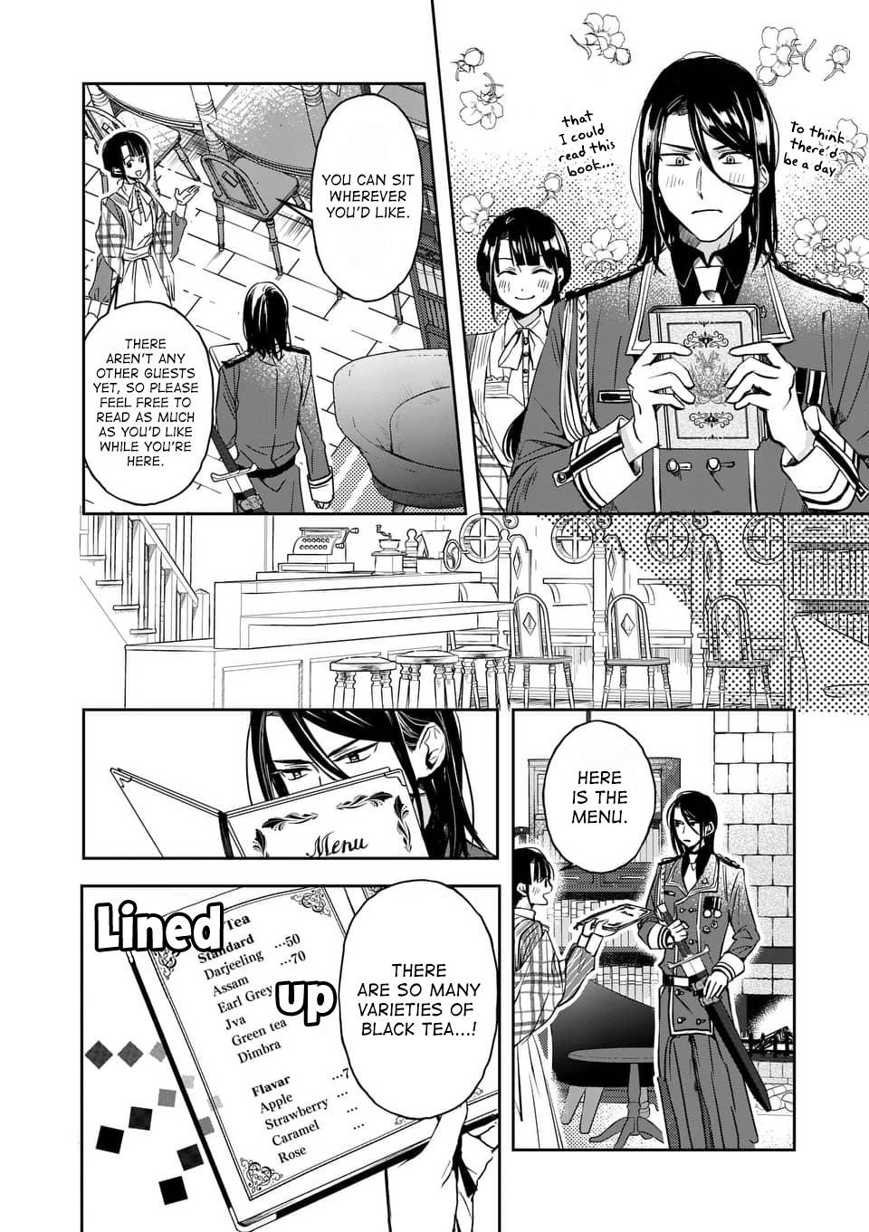 The Savior’s Book Café in Another World Chapter 2 - Page 4