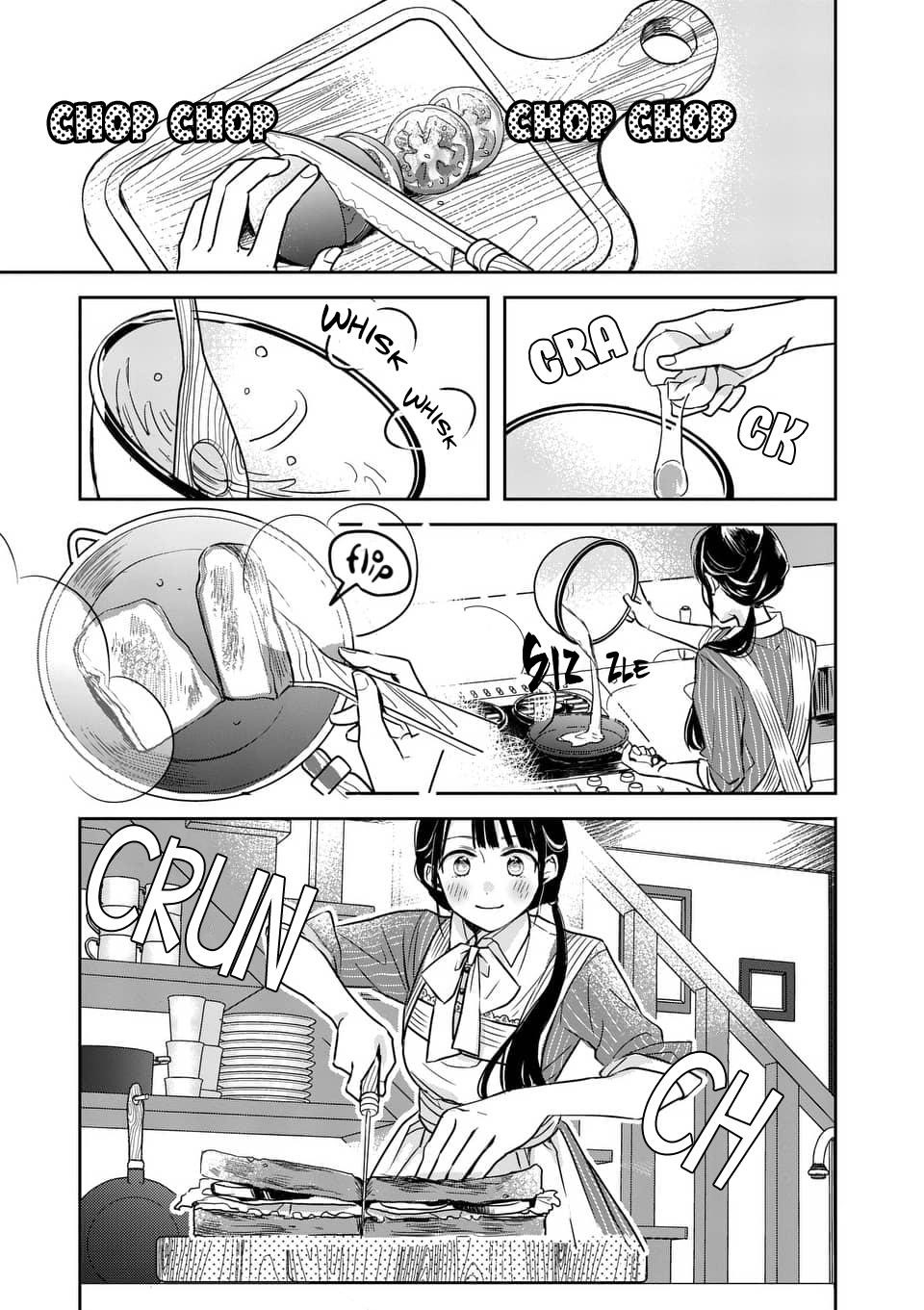 The Savior’s Book Café in Another World Chapter 2 - Page 7