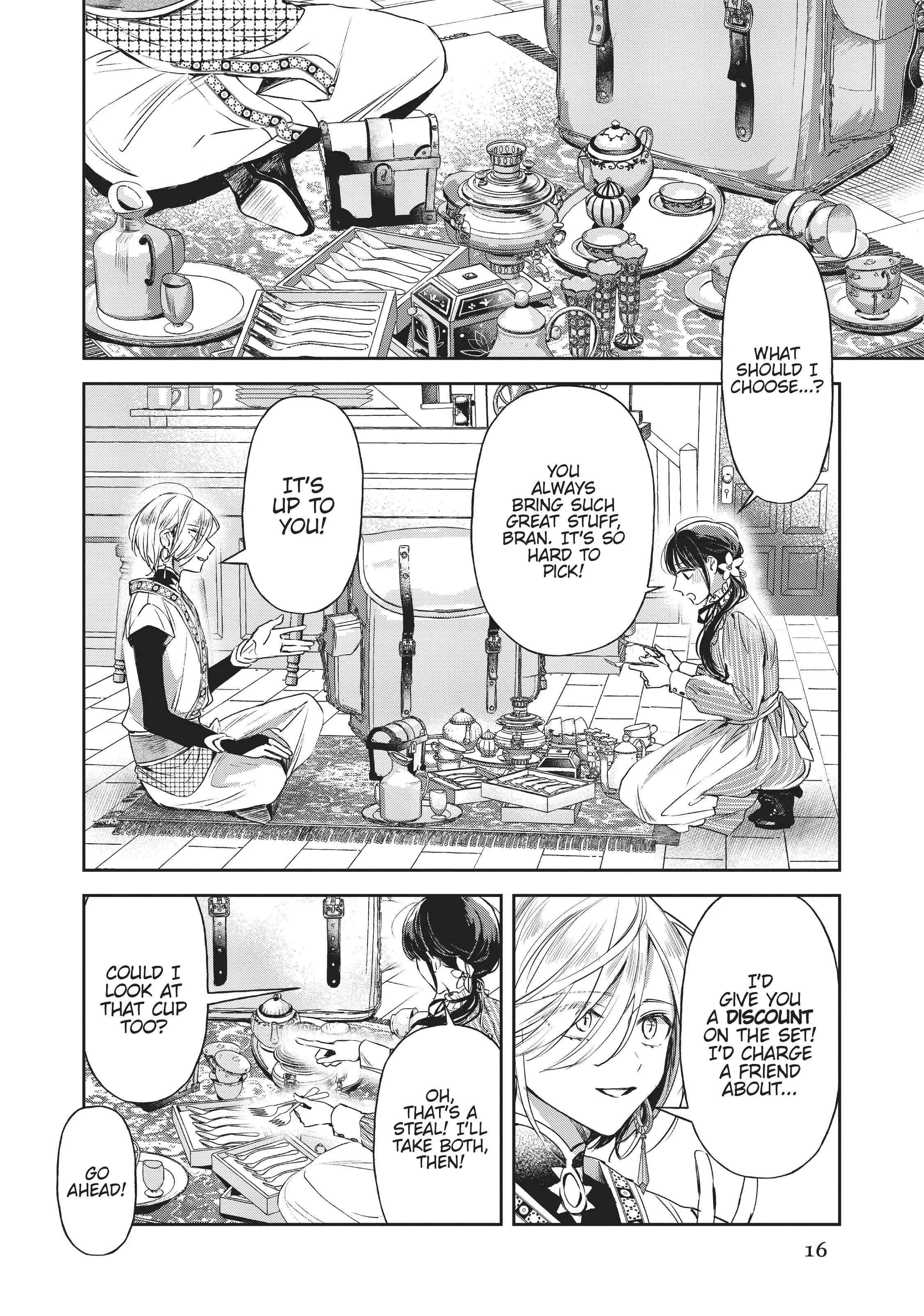 The Savior’s Book Café in Another World Chapter 21 - Page 17