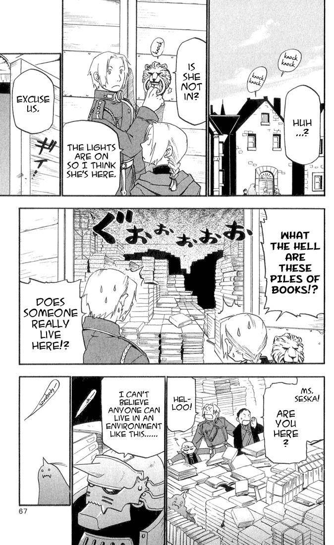 Fullmetal Alchemist Chapter 10 - Page 16