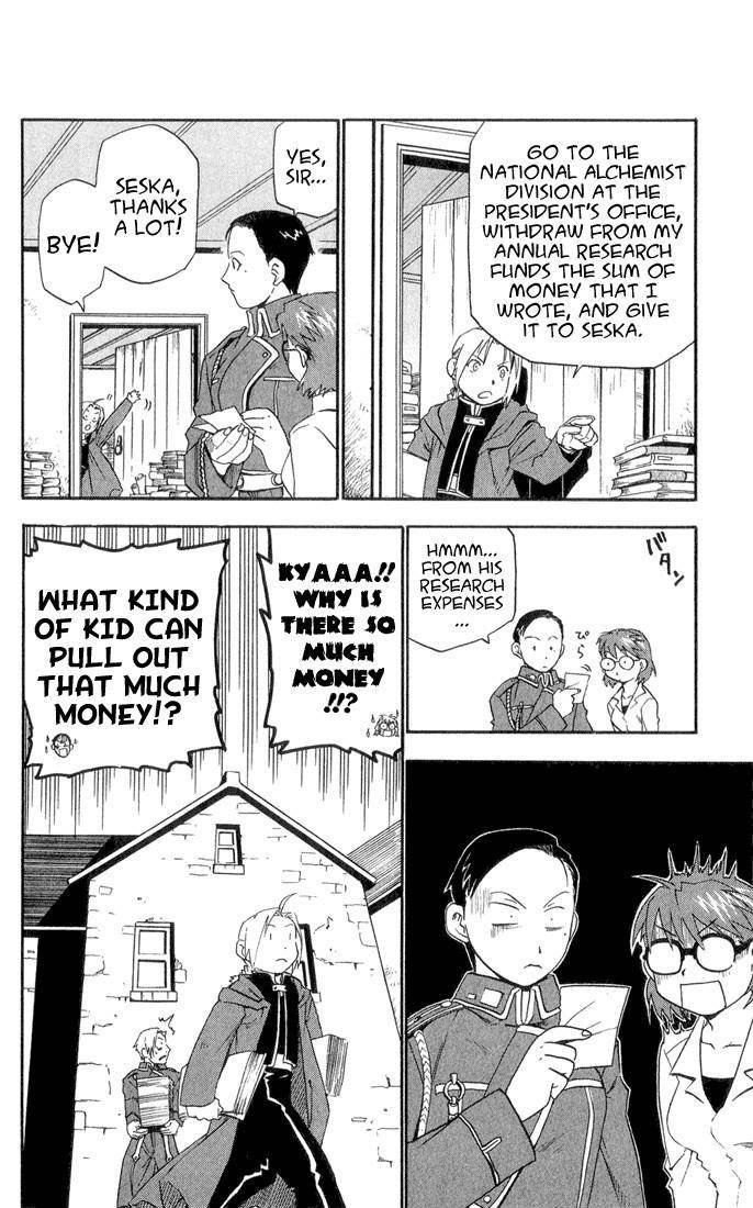 Fullmetal Alchemist Chapter 10 - Page 23