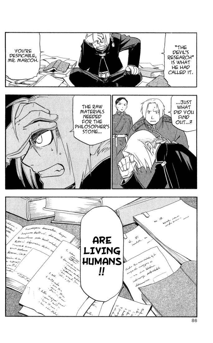 Fullmetal Alchemist Chapter 10 - Page 35
