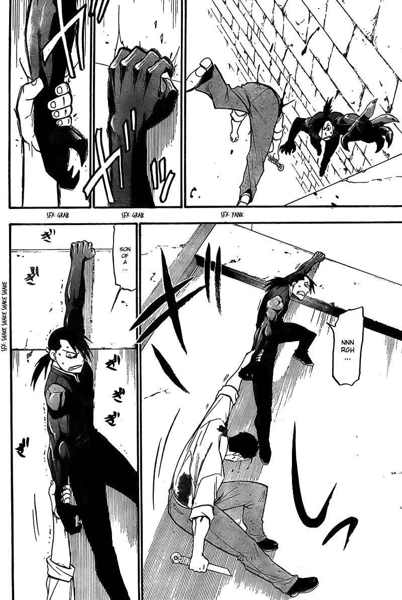 Fullmetal Alchemist Chapter 100 - Page 13
