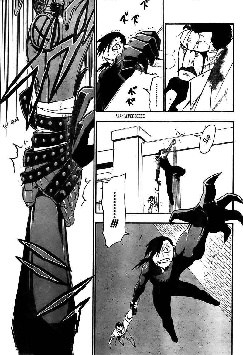 Fullmetal Alchemist Chapter 100 - Page 14
