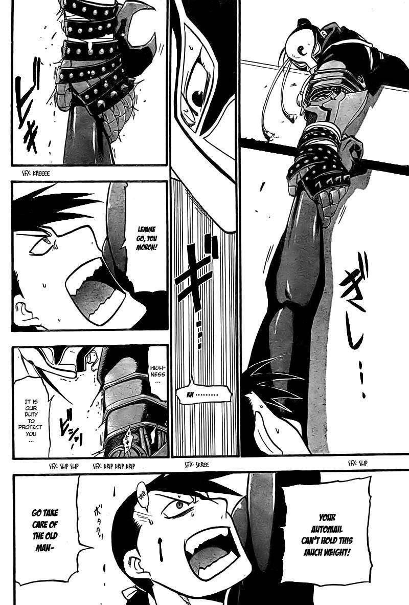 Fullmetal Alchemist Chapter 100 - Page 15