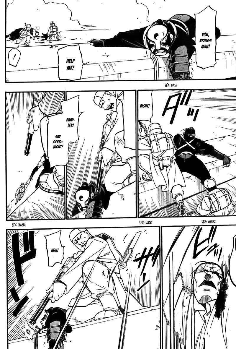 Fullmetal Alchemist Chapter 100 - Page 17