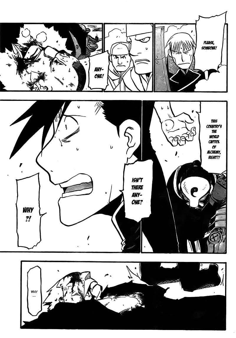 Fullmetal Alchemist Chapter 100 - Page 20