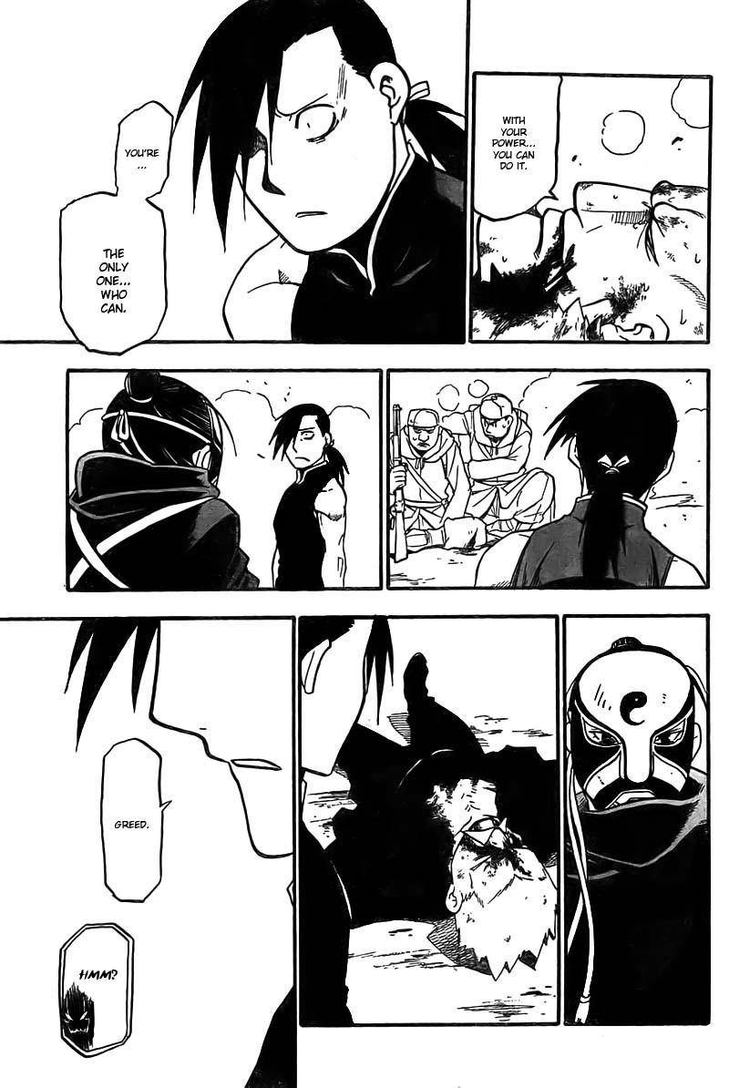 Fullmetal Alchemist Chapter 100 - Page 24