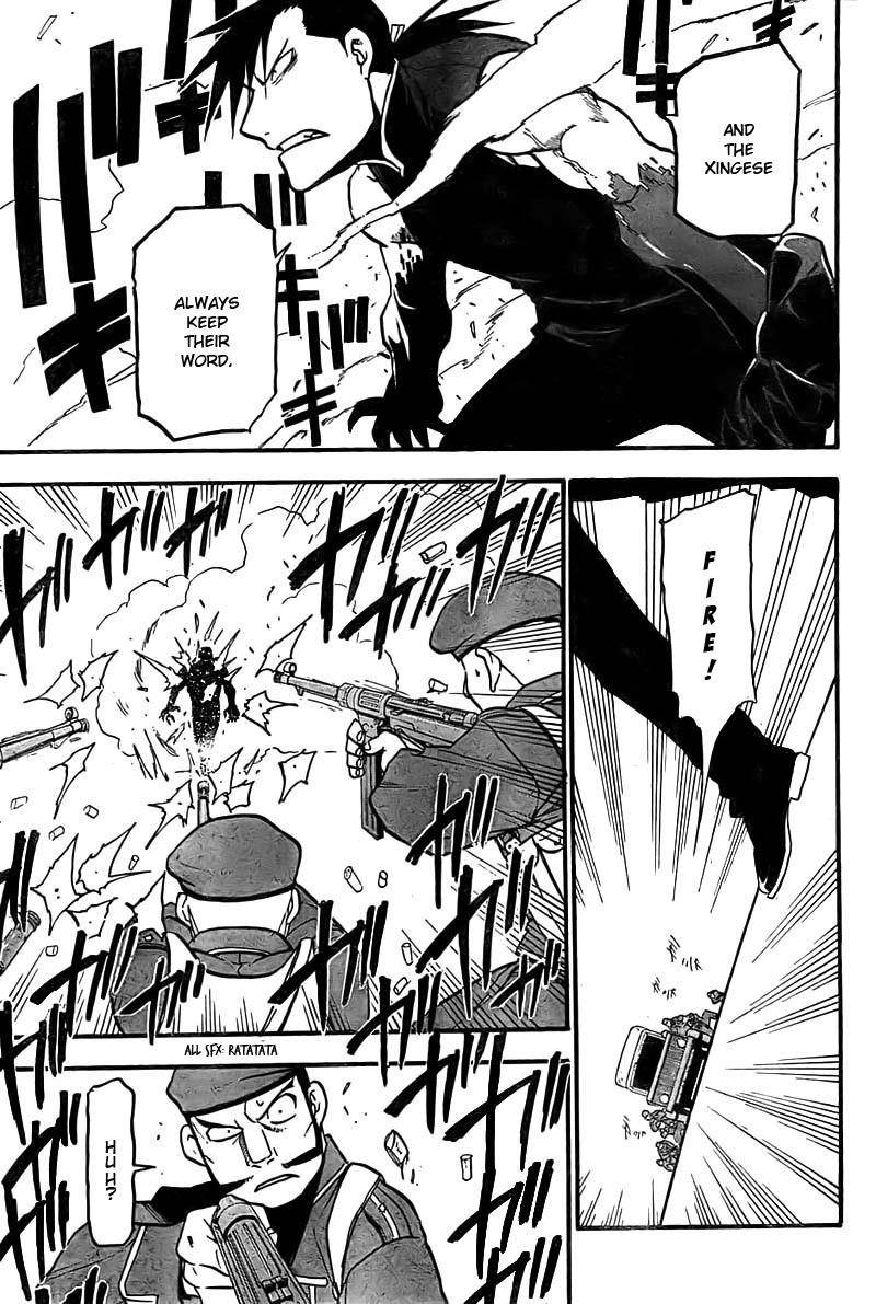 Fullmetal Alchemist Chapter 100 - Page 26