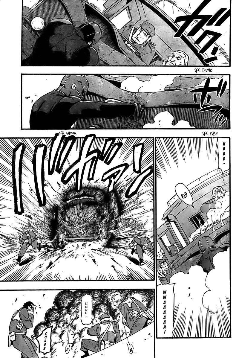 Fullmetal Alchemist Chapter 100 - Page 30