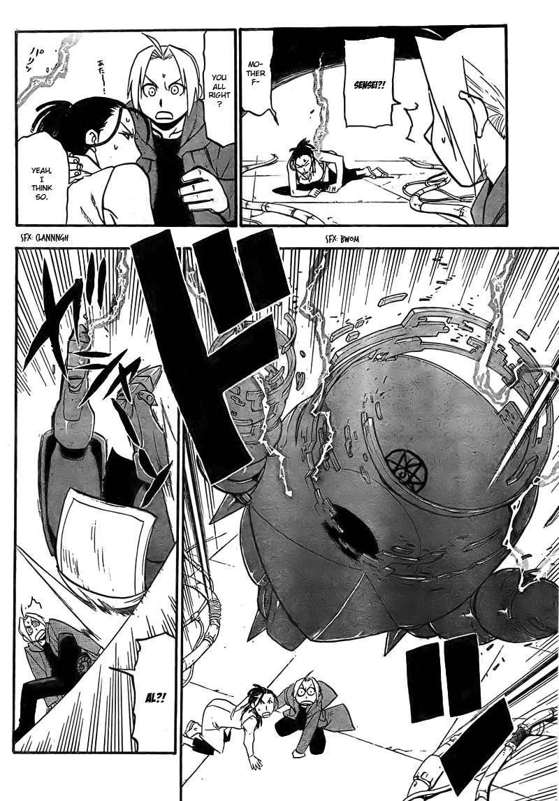 Fullmetal Alchemist Chapter 100 - Page 37