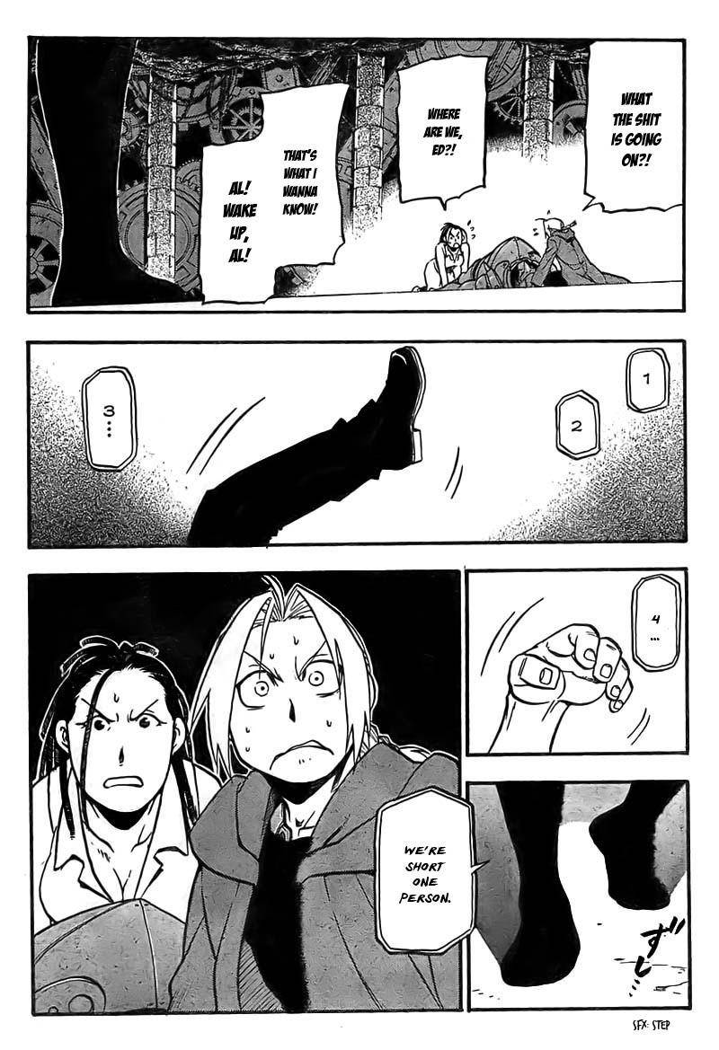 Fullmetal Alchemist Chapter 100 - Page 38