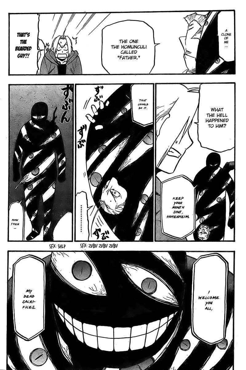 Fullmetal Alchemist Chapter 100 - Page 41