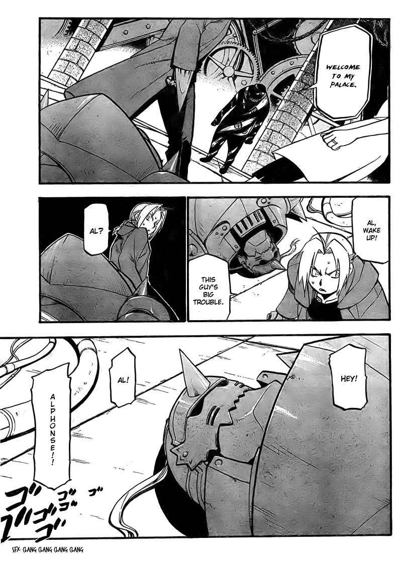 Fullmetal Alchemist Chapter 100 - Page 42