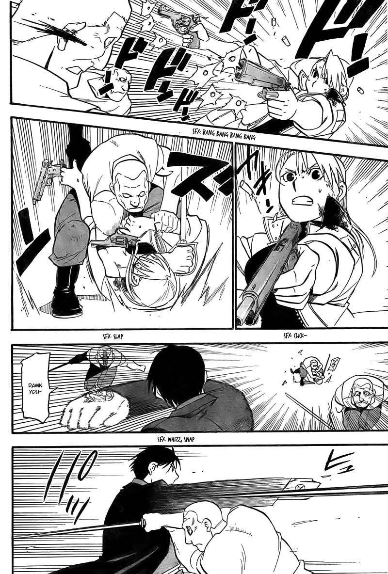 Fullmetal Alchemist Chapter 100 - Page 45