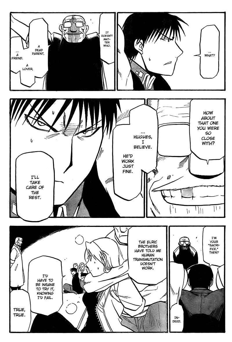Fullmetal Alchemist Chapter 100 - Page 48
