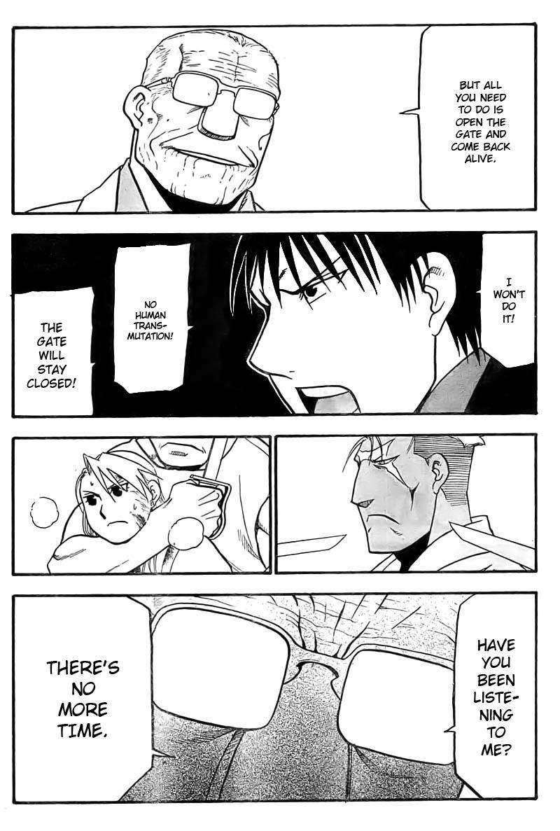 Fullmetal Alchemist Chapter 100 - Page 49