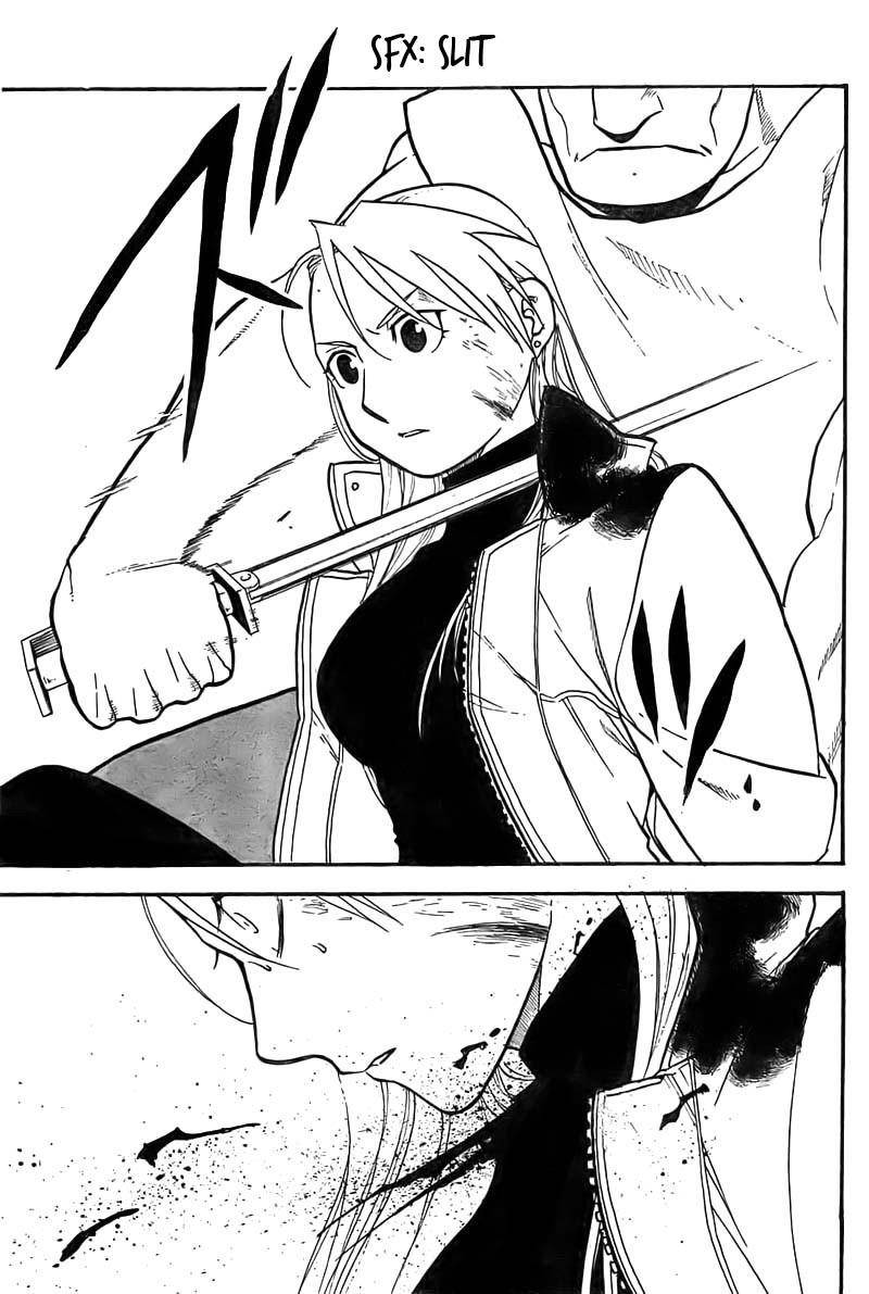 Fullmetal Alchemist Chapter 100 - Page 50
